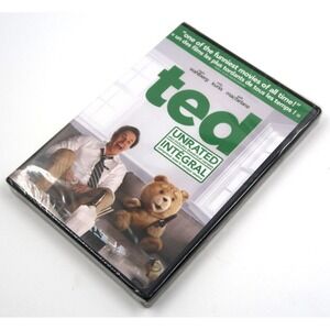 Ted (DVD, 2012, UNRATED) Mark Wahlberg Mila Kunis ~Very Good